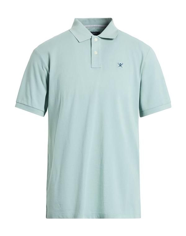 ハケット メンズ トップス ポロシャツ HACKETT Light Green グリーン