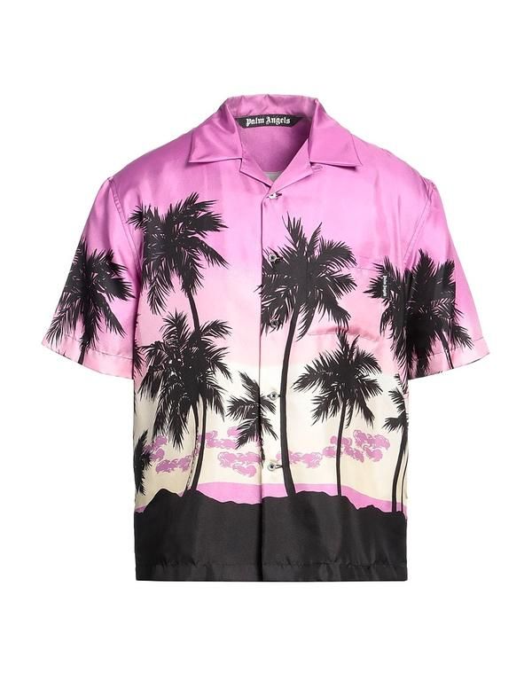 パーム・エンジェルス メンズ トップス シャツ PALM ANGELS Mauve