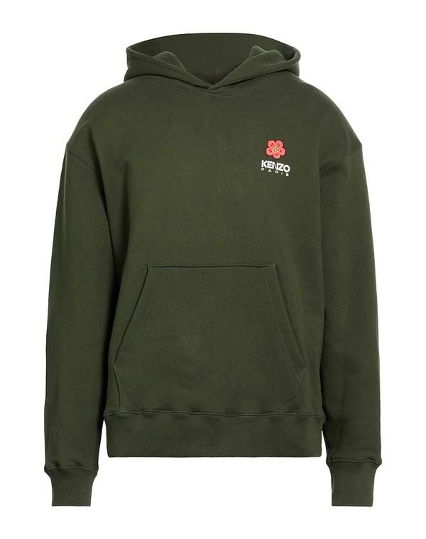 ケンゾー メンズ アウター パーカー・スウェット KENZO Dark Green グリーン