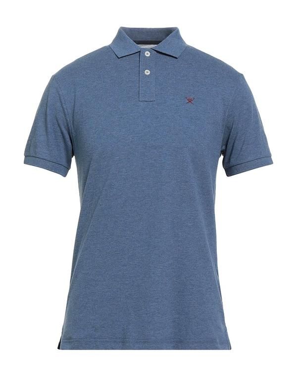 ハケット メンズ トップス ポロシャツ HACKETT Navy ネイビー