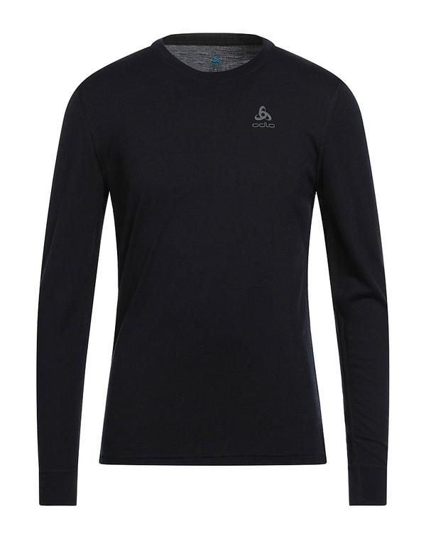 オドロ メンズ トップス Tシャツ ODLO T Black ブラック