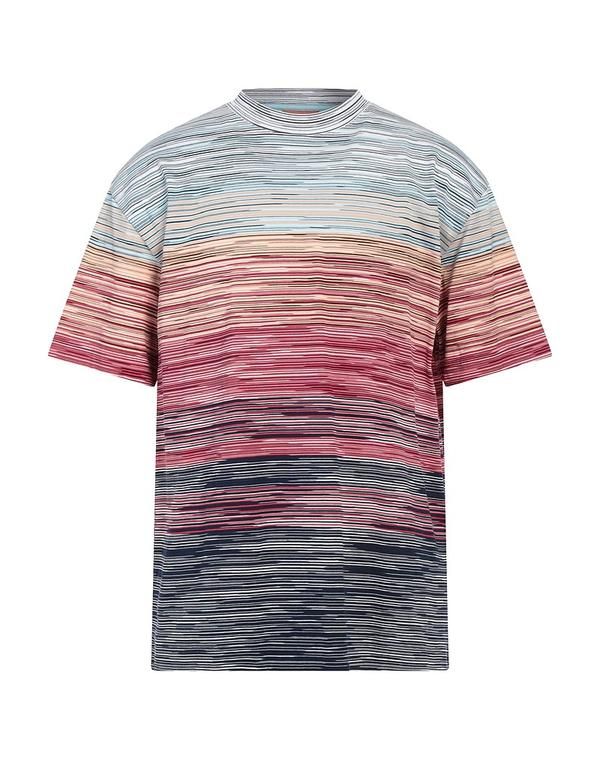 ミッソーニ メンズ トップス Tシャツ MISSONI Sky Blue ブルー