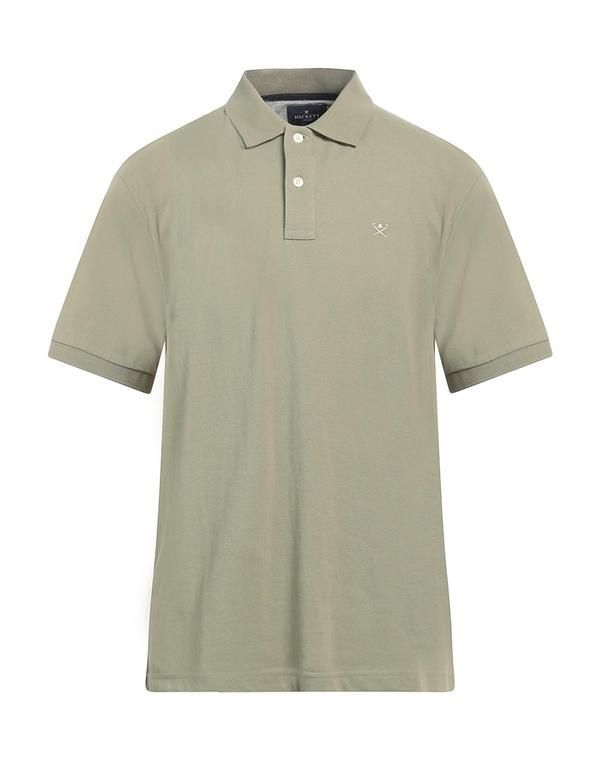 ハケット メンズ トップス ポロシャツ HACKETT Military Green グリーン