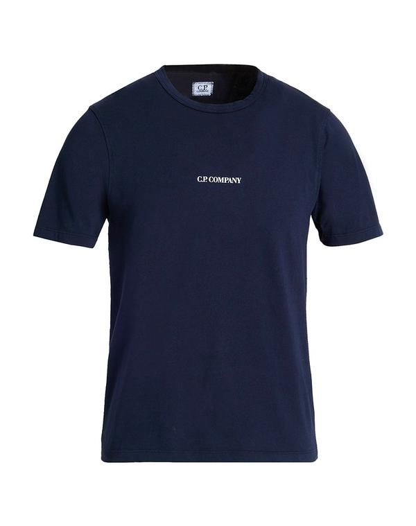 シーピーカンパニー メンズ トップス Tシャツ CP COMPANY Navy ネイビー