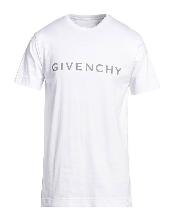ジバンシー メンズ トップス Tシャツ GIVENCHY White ホワイト