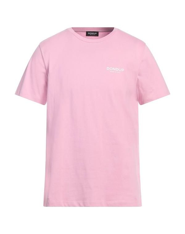 ドンダップ メンズ トップス Tシャツ DONDUP T Pink ピンク