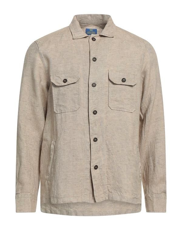 アレッサンドロゲラルディ メンズ トップス シャツ ALESSANDRO GHERARDI Beige ベージュ