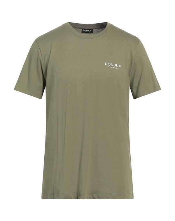 ドンダップ メンズ トップス Tシャツ DONDUP T Military Green グリーン