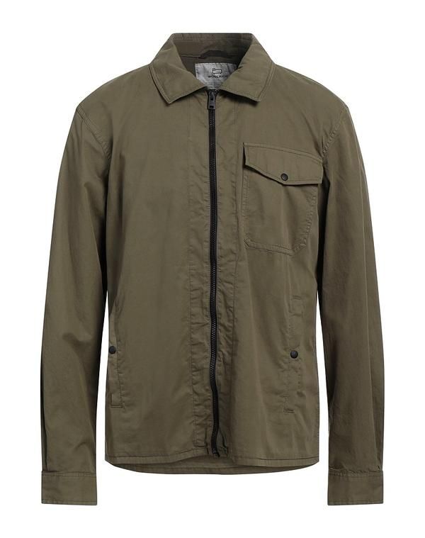 ウール リッチ メンズ アウター ジャケット・ブルゾン WOOLRICH Military Green グリーン