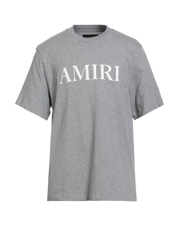 アミリ メンズ トップス Tシャツ AMIRI Gray グレー