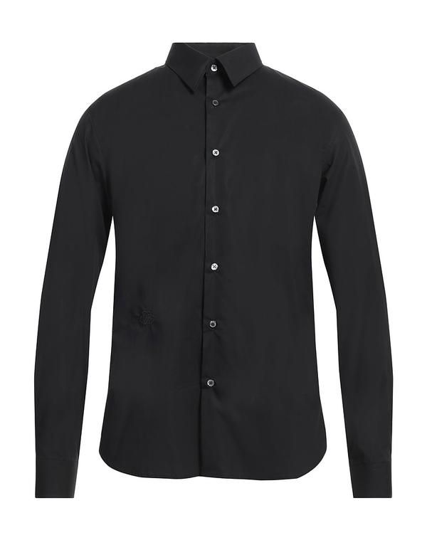 ロベルトカヴァリ メンズ トップス シャツ ROBERTO CAVALLI Black ブラック