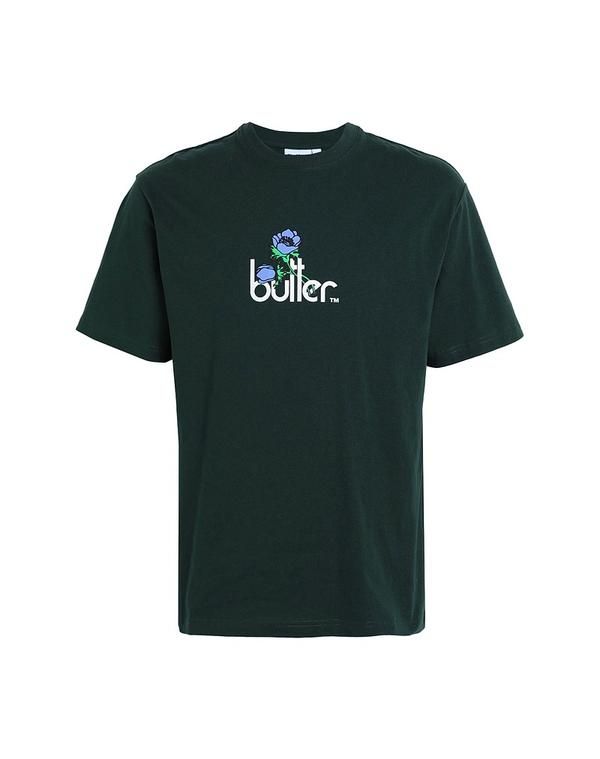 バターグッズ メンズ トップス Tシャツ BUTTER GOODS Dark Green グリーン