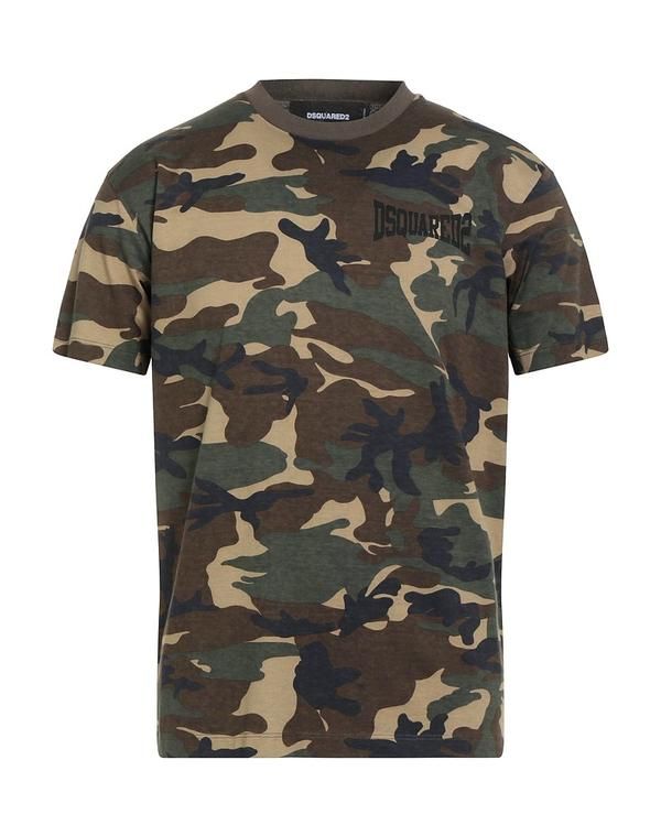 ディースクエアード メンズ トップス Tシャツ DSQUARED2 Military Green グリーン