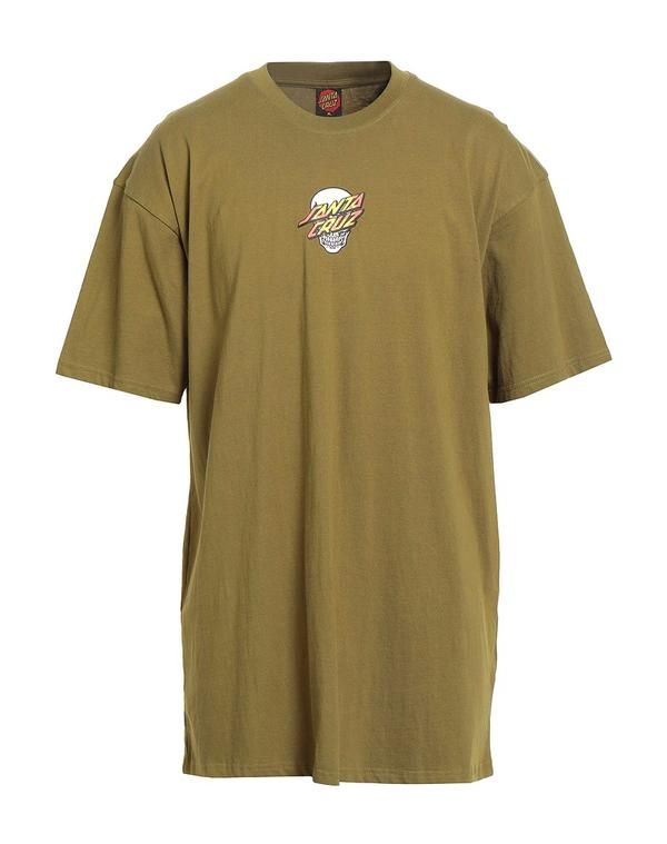 サンタクルーズ メンズ トップス Tシャツ SANTA CRUZ Military Green グリーン