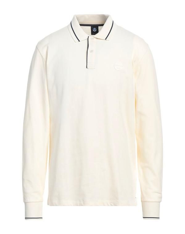 ノースセール メンズ トップス ポロシャツ NORTH SAILS Off White オフホワイト