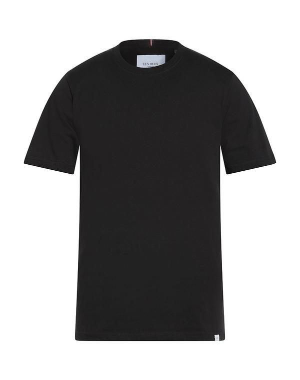 レ ドゥ メンズ トップス Tシャツ LES DEUX Black ブラック