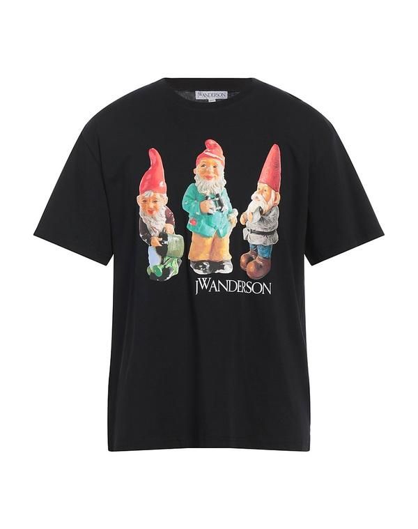 JWアンダーソン メンズ トップス Tシャツ JW ANDERSON Black ブラック