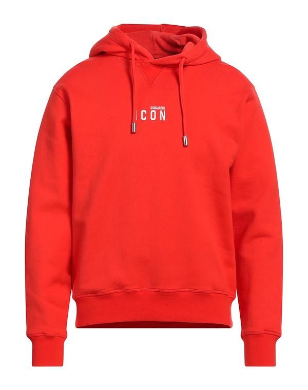 ディースクエアード メンズ アウター パーカー・スウェット DSQUARED2 Tomato Red レッド