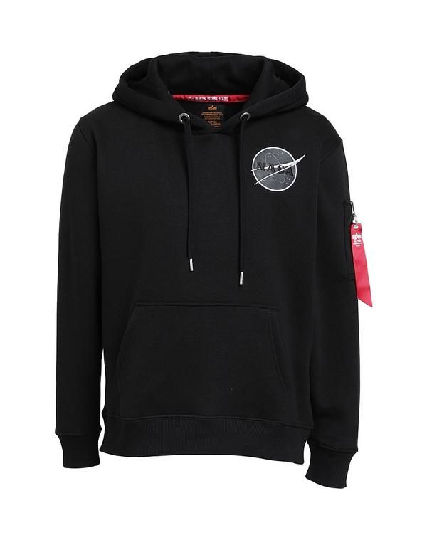 アルファインダストリーズ メンズ アウター パーカー・スウェット ALPHA INDUSTRIES Black ブラック