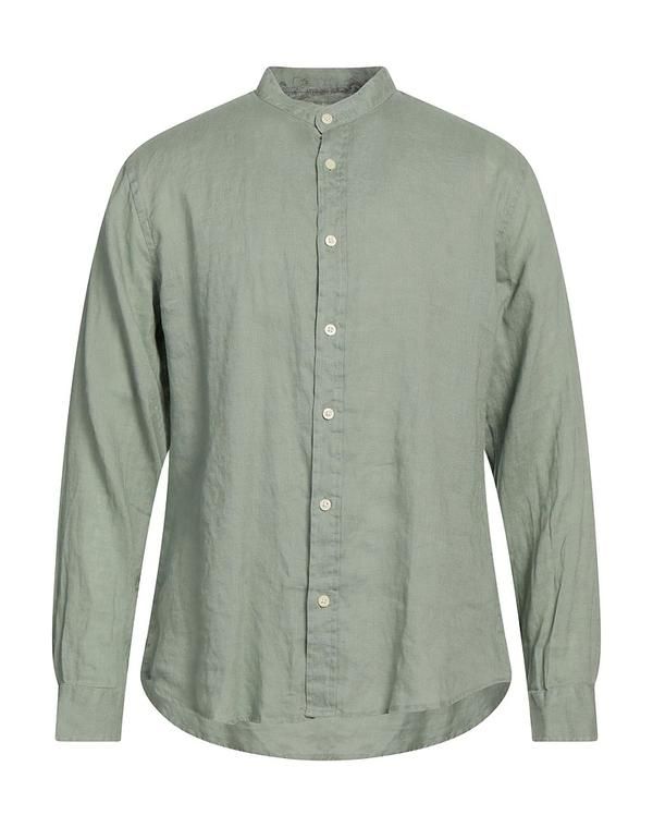 アティピコ メンズ トップス シャツ ATPCO Sage Green グリーン