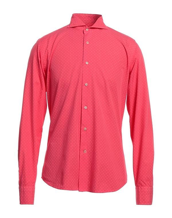 ロッソピューロ メンズ トップス シャツ ROSSOPURO Magenta マゼンタ