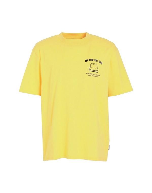 オンリーアンドサンズ メンズ トップス Tシャツ ONLY SONS Yellow イエロー