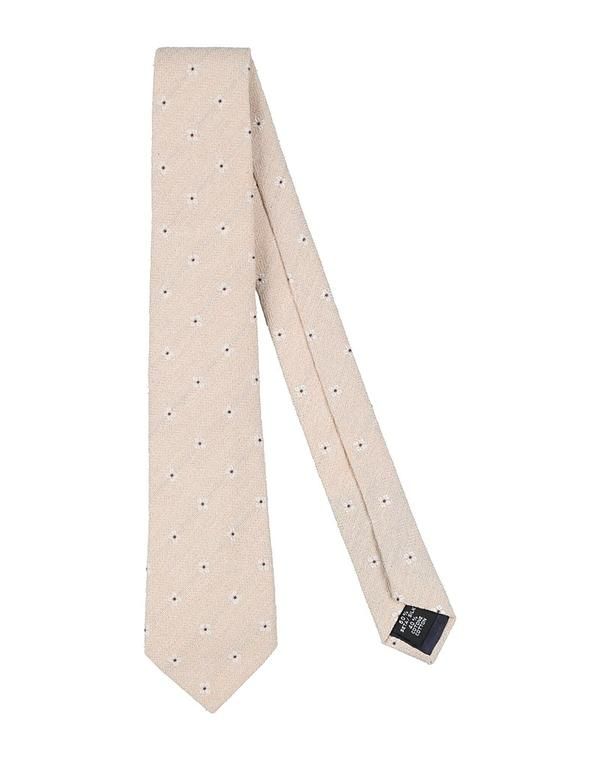タリアトーレ メンズ アクセサリー ネクタイ TAGLIATORE Beige ベージュ