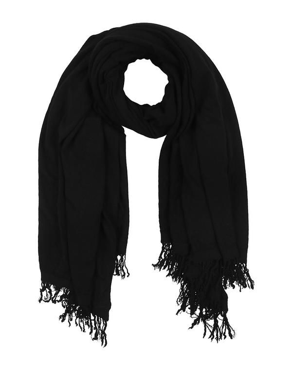 リックオウエンス メンズ アクセサリー マフラー・ストール・スカーフ マフラースカーフ RICK OWENS Black ブラック