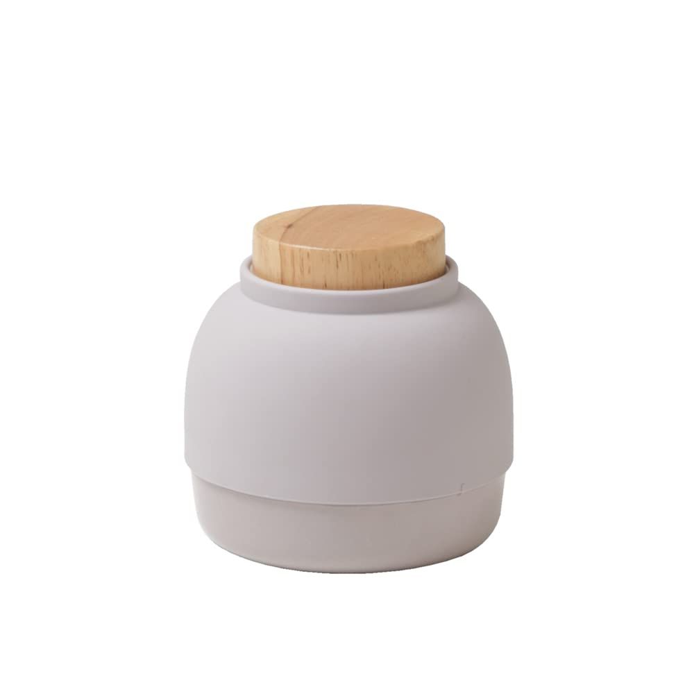ideaco(イデアコ) ウェットティッシュケース グレー Mochi Moco (モチモコ)ts