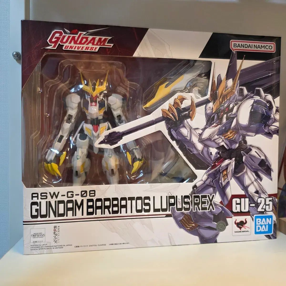 ガンダム Universe バルバトス ルプス レックス 【公式通販】