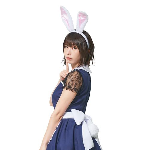 クリアストーン(Clearstone) けもみみしっぽセット コスプレ ハロウィン おおかみ ユニセックス グレーpms