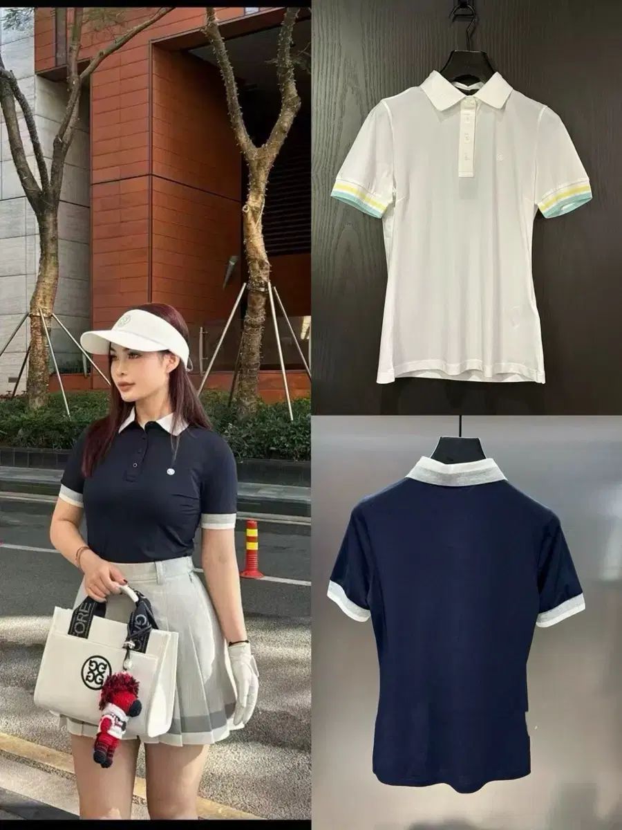 ゴルフ レディース G/FORE 半袖 トップス ポロシャツ（Mサイズ