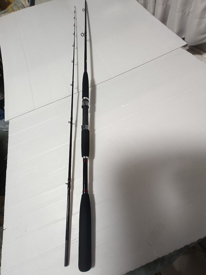 【美品】万能船竿　SHIMANO シーマイティR73 50-270