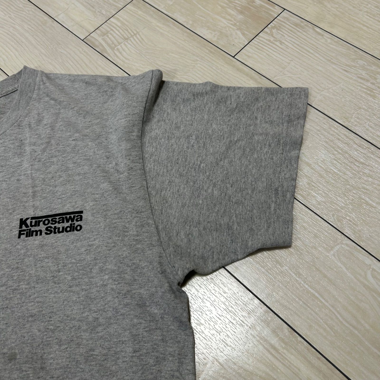黒澤フィルムスタジオ kurosawa film studio Tシャツ 黒澤明 L - メルカリ