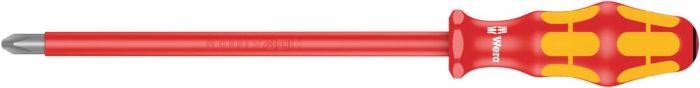 【新品・3営業日で発送】Wera Werkzeuge 006168 #4x200mm (Pozidriv)ドライバー(絶縁) 006168