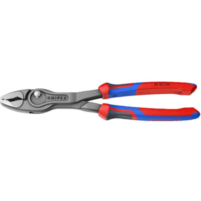【新品・3営業日で発送】クニペックス KNIPEX 8202-250 スリップジョイントプライヤー ツインGR 250mm 8202-250
