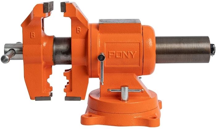 【新品・3営業日で発送】Great Star Industrial USA 29055 PONY マルチベンチバイス 5インチ 29055
