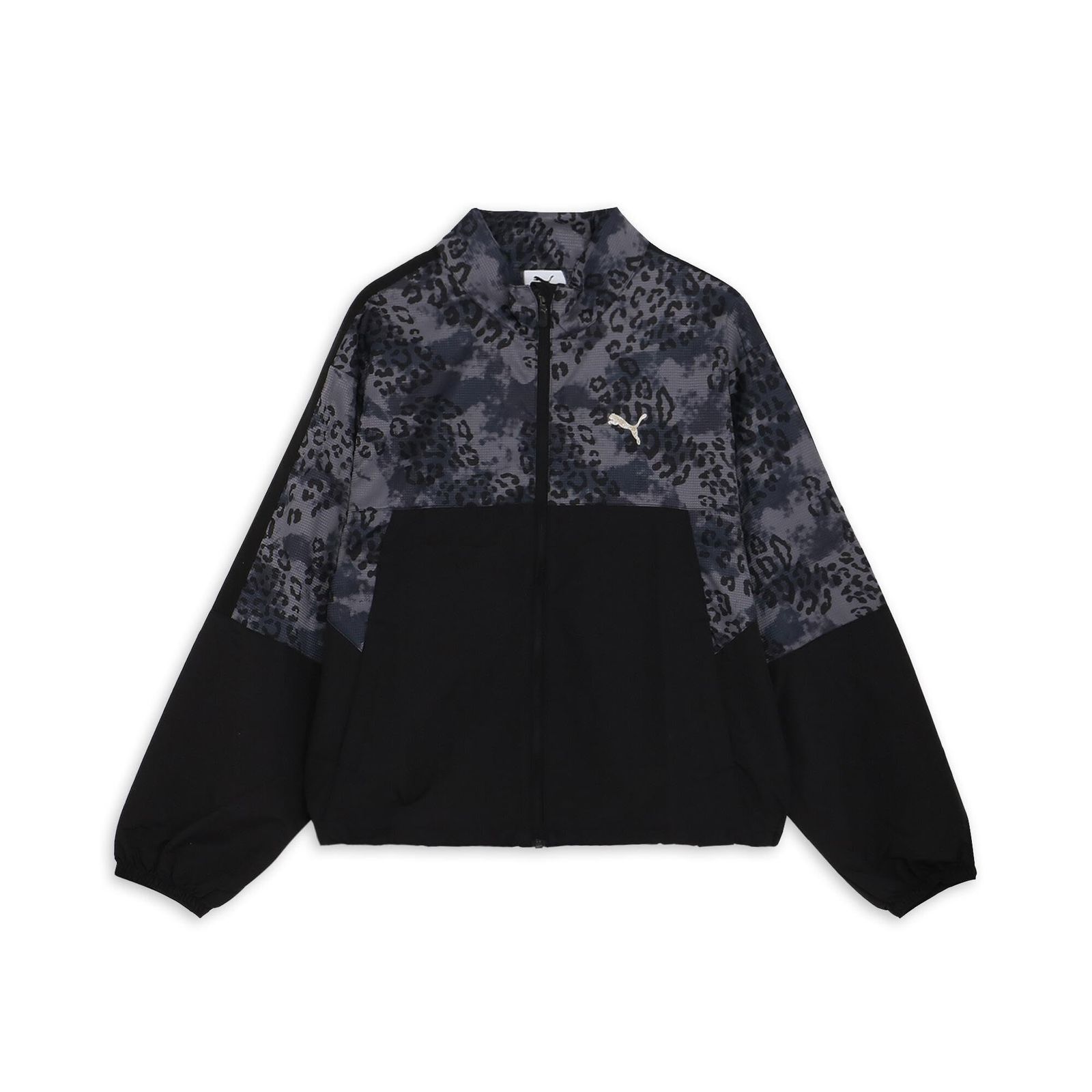 52703701_TRN EDGE ウーブンジャケット_プーマ ブラック_XXL [25年春夏カラー プーマ ブラック(01)] [2XL]