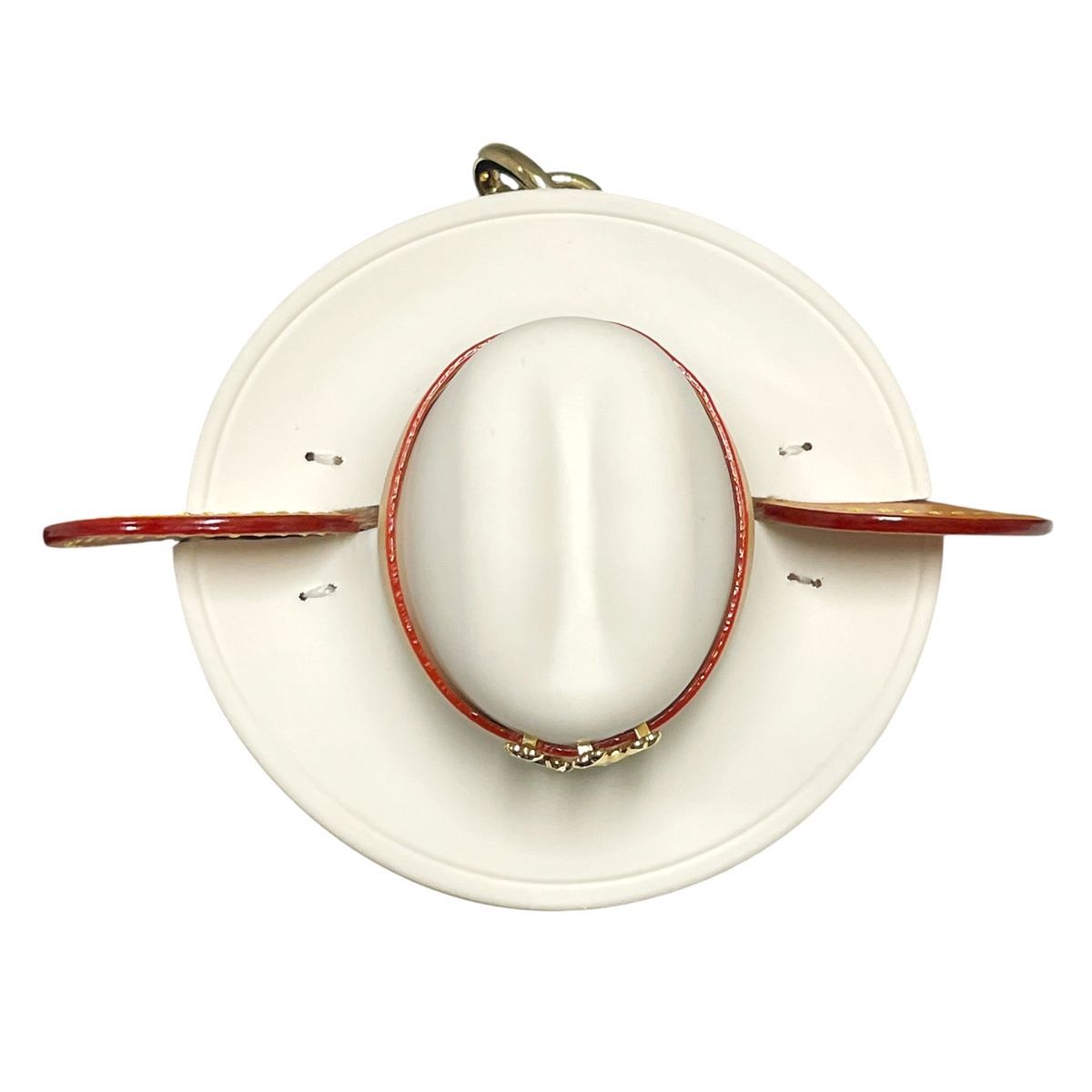 中古】 LOUIS VUITTON ルイ・ヴィトン バッグチャーム・LVルイベア