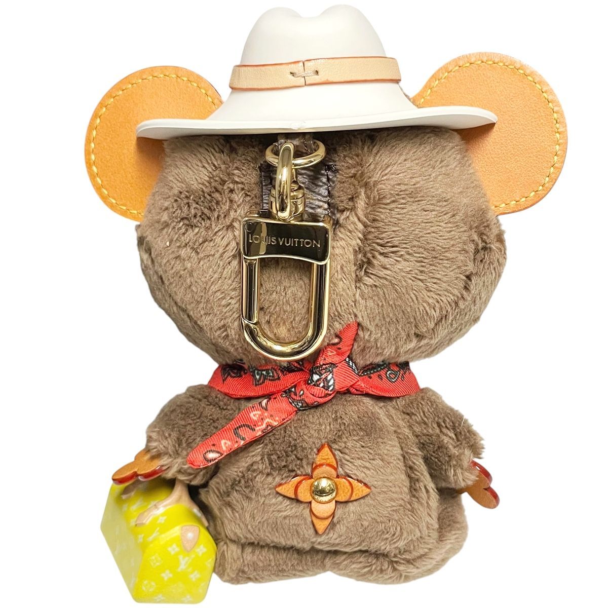 中古】 LOUIS VUITTON ルイ・ヴィトン バッグチャーム・LVルイベア