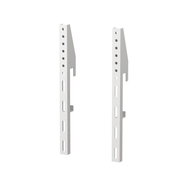【新品・3営業日で発送】SANWASUPPLY サンワサプライ eデスクハンギングバー用ディスプレイブラケット(ホワイト) EST-HGPL1W