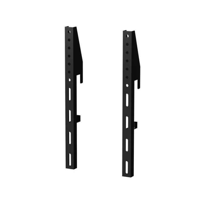 【新品・3営業日で発送】SANWASUPPLY サンワサプライ eデスクハンギングバー用ディスプレイブラケット(ブラック) EST-HGPL1BK