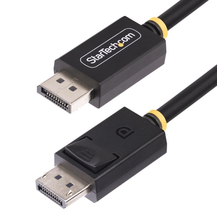 【新品・3営業日で発送】STARTECH.COM DisplayPort 2.1ケーブル／3m／8K60Hz／オス・オス／ブラック(DP21-3M-DP40-CABLE)