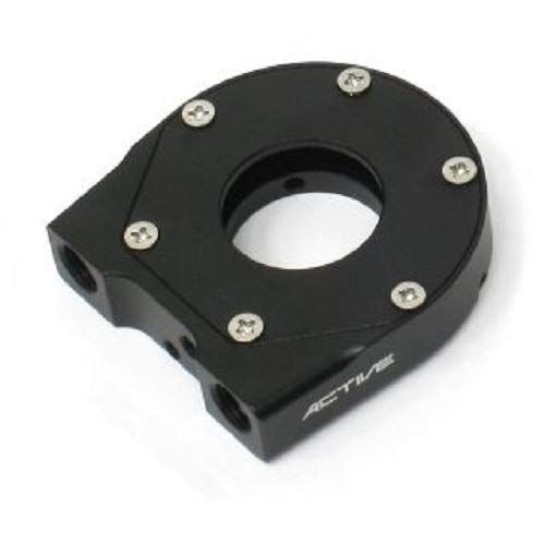 ACTIVE (アクティブ) アルミスロットルホルダーTYPE-2 ブラック 対応インナーパイプ巻取り径 φ28-φ40 1060102