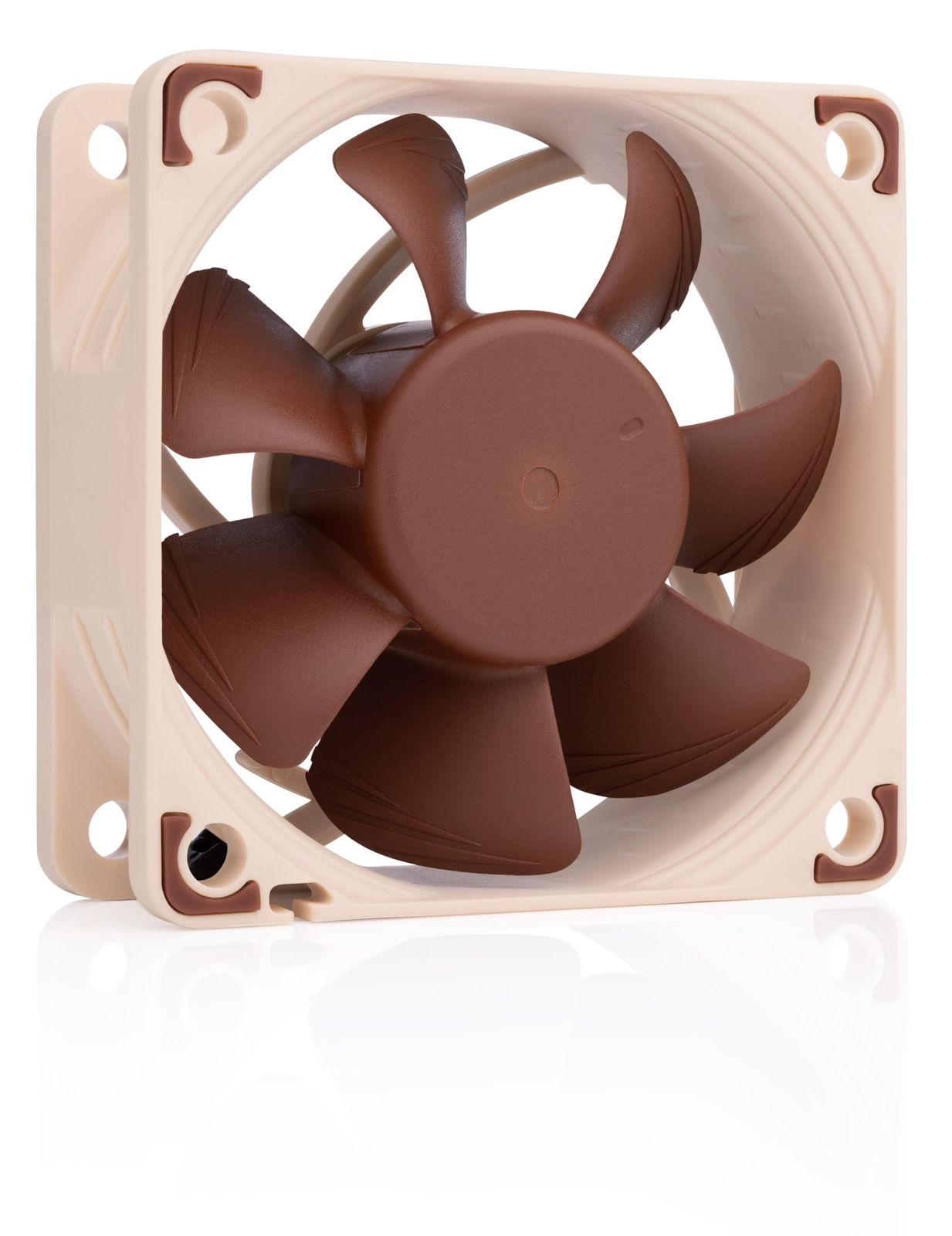 Noctua NF-A6x25 5V プレミアム静音ファン 3ピン 5Vバージョン (60mm, ブラウン)