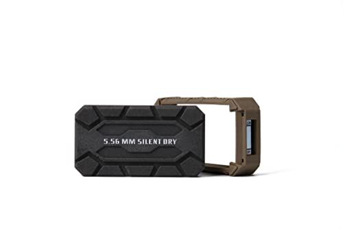 SILENTDRY PIONEER 半永久強力除湿石 繰り返し使える 除湿剤 乾燥剤 強力除湿 エコ パイオニア コンパクト 手のひらサイズ 1個120gで20リットルの空間を30日除湿可能 ミリタリー (ブラウン)★m 41fe79a5