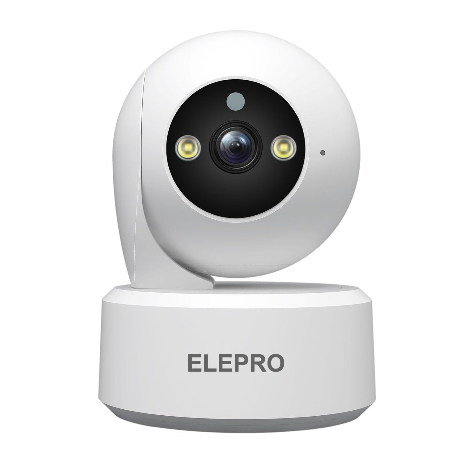 2025新登場【800万画素・泣き声感知・2G/5GWiFi両対応】ELEPRO 見守りカメラ ペットカメラ カラーナイトビジョン PTZ 自動追尾 スマホで見れる 動体検知 プッシュ通知 音声やライト警告）遠隔で見れる 防犯カメラ セキュリティカメラ 監視t