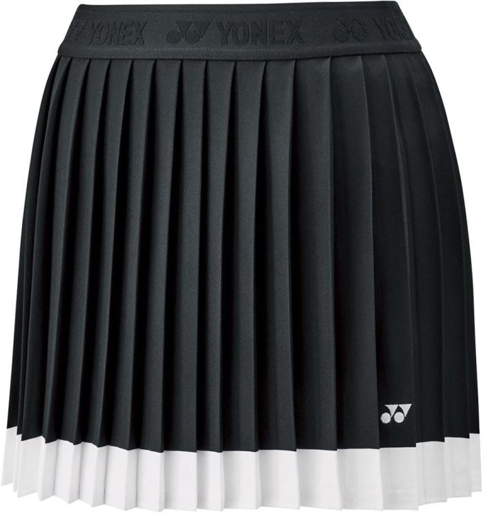 【新品・5営業日で発送】YONEX ヨネックス ウィメンズスカート (26162) 色 : ブラック サイズ : XO