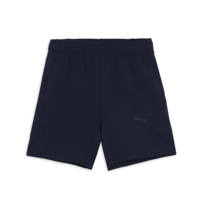 【新品・5営業日で発送】PUMA プーマ PUMAFTBL_TRAVEL_ハーフパン (660132) 色 : PUMA_NAVY サイズ : L