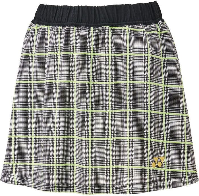 【新品・5営業日で発送】YONEX ヨネックス ウィメンズスカート (26175) 色 : ブラック サイズ : XO